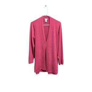 J Jill long sleeve cardigan. Wool blend